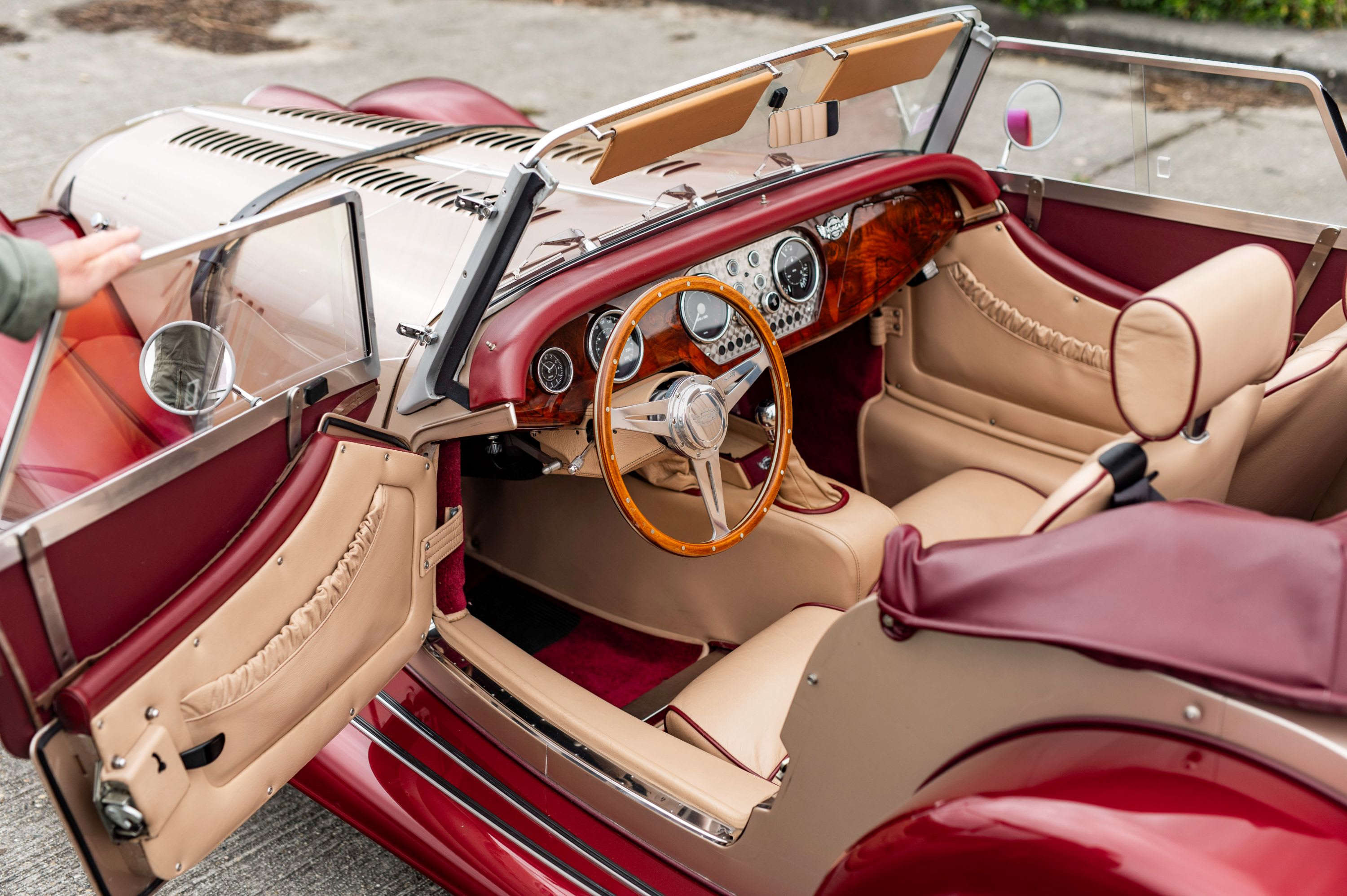 MORGAN V6 Roadster 2010 occasion intérieur (1)