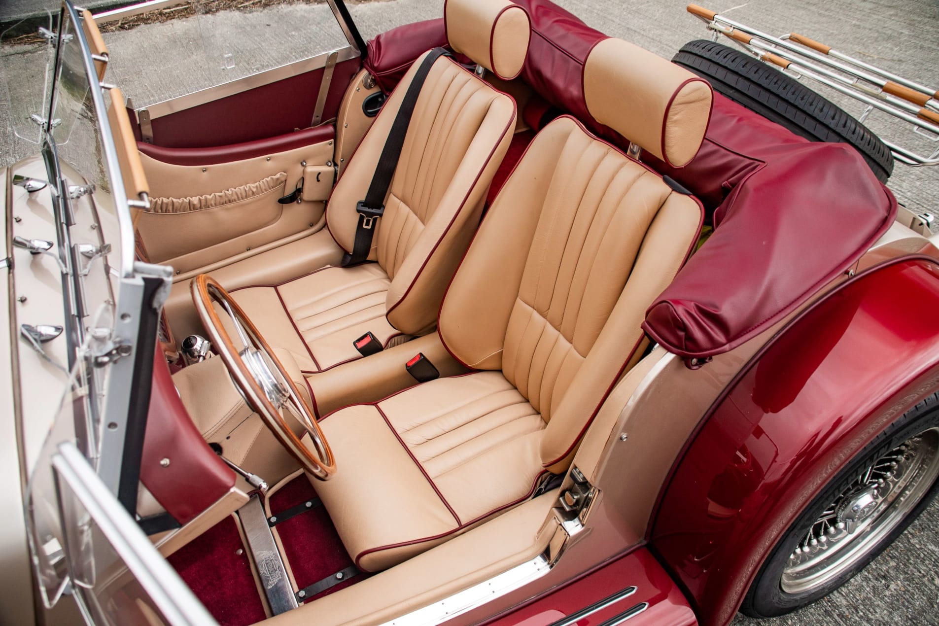 MORGAN Roadster V6 2010
