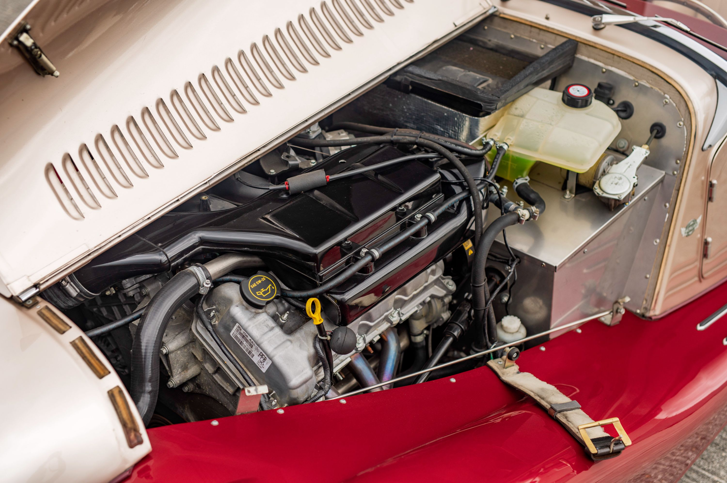 MORGAN V6 Roadster 2010 occasion mécanique (1)