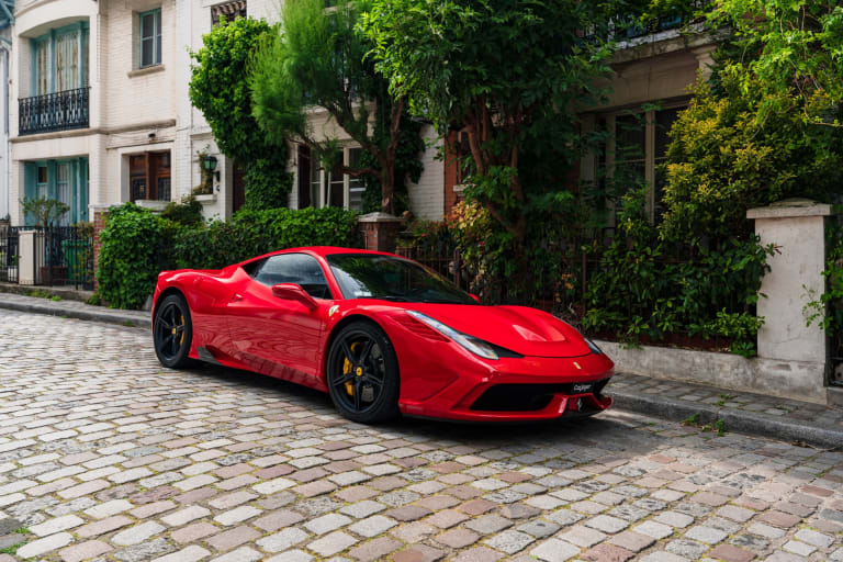 FERRARI 458 Speciale 2014