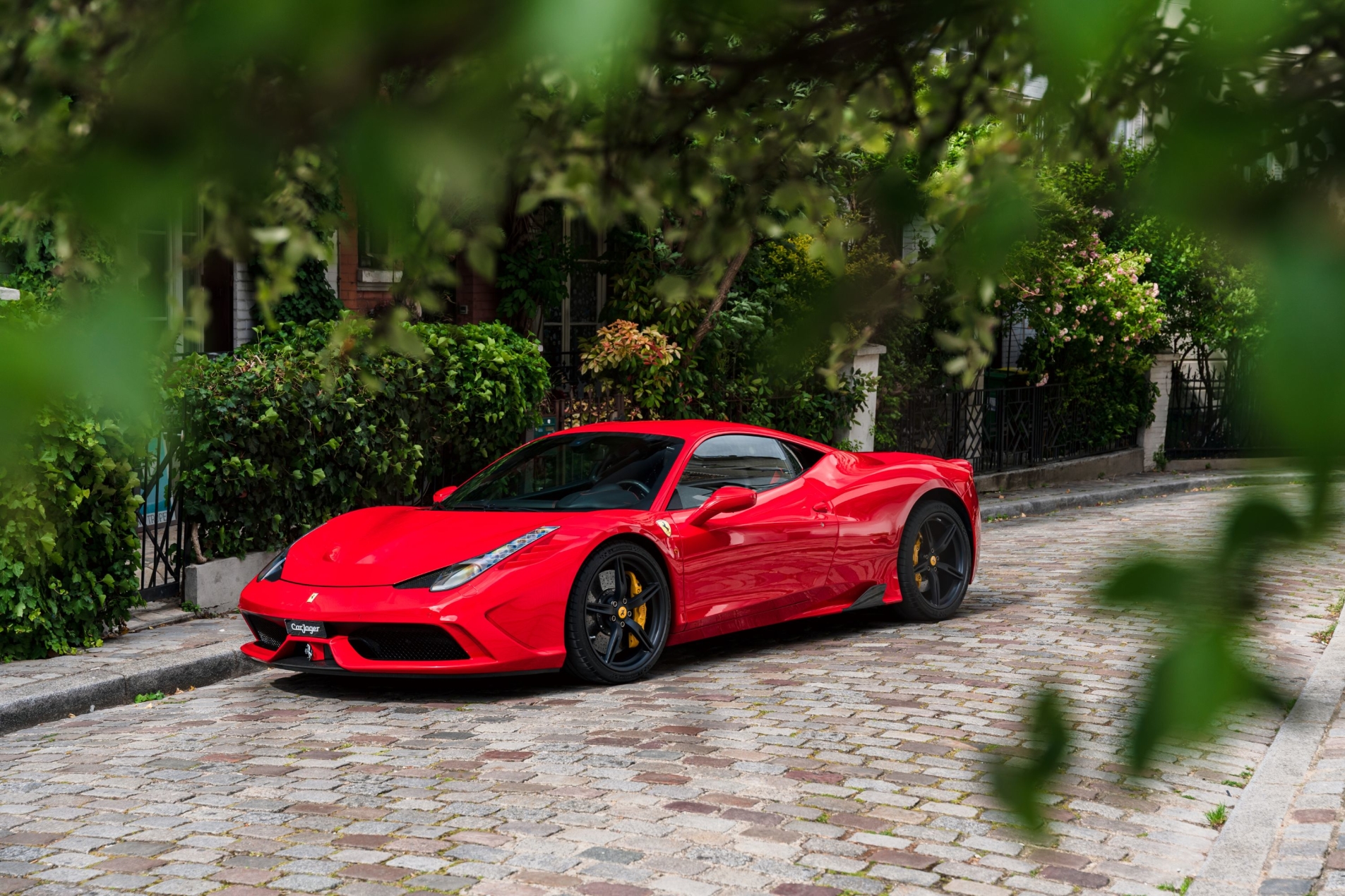 Photo FERRARI 458 Speciale 2014