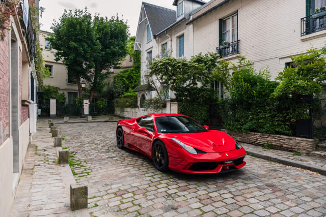 Ferrari 458 Speciale
