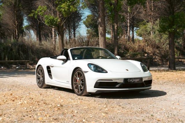 PORSCHE Boxster 718 Gts 2018 used