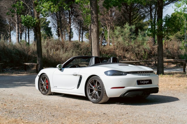 PORSCHE Boxster 718 Gts 2018 used