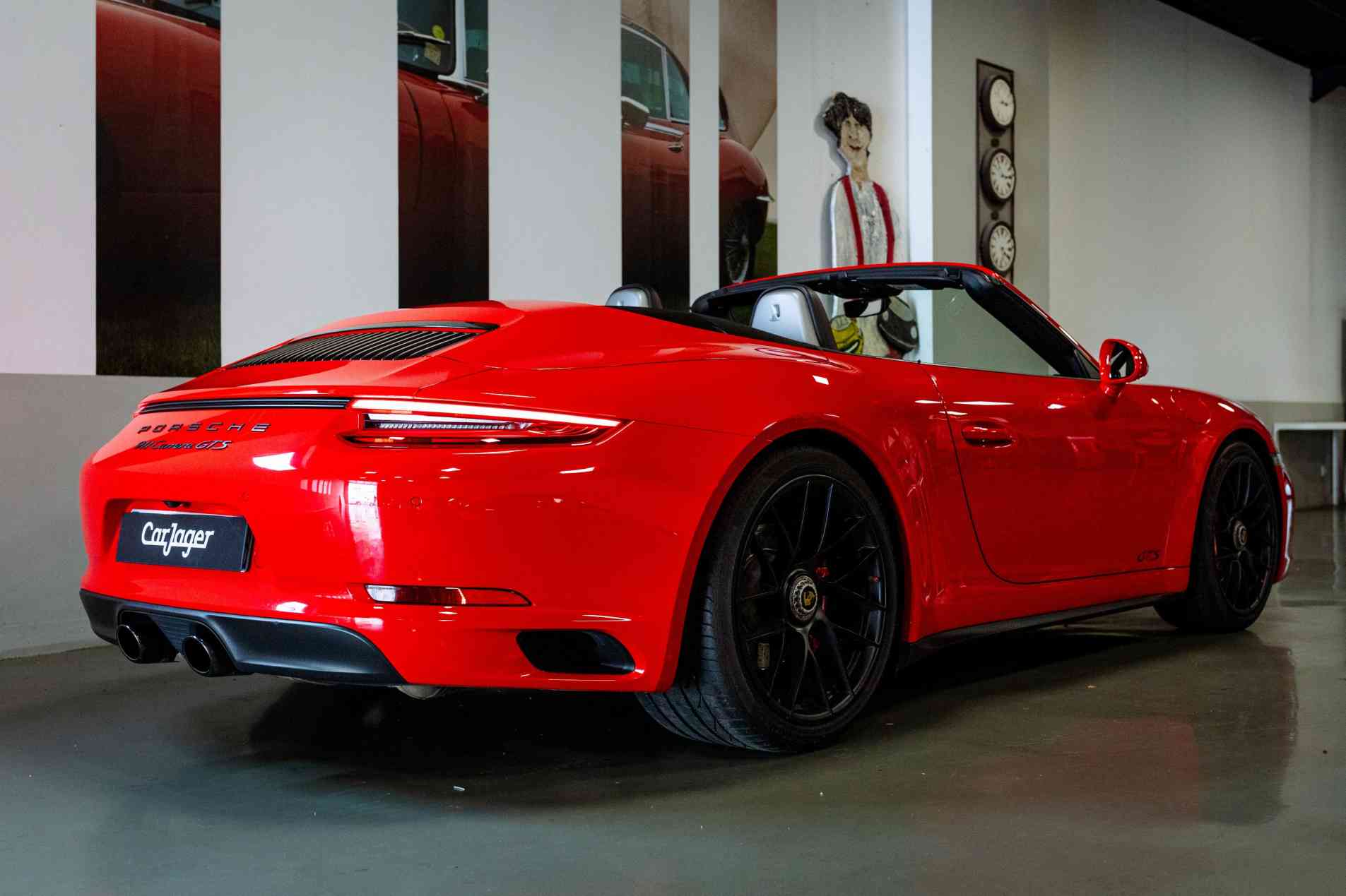 PORSCHE 911 carrera gts cabriolet 991 GTS 2017