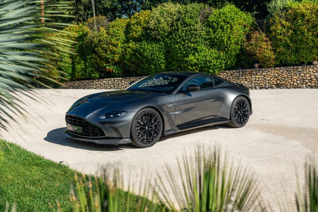 ASTON MARTIN Vantage 5.2 V12 2023 occasion