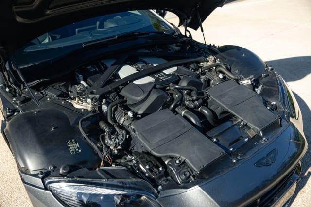 ASTON MARTIN Vantage 5.2 V12 2023 occasion