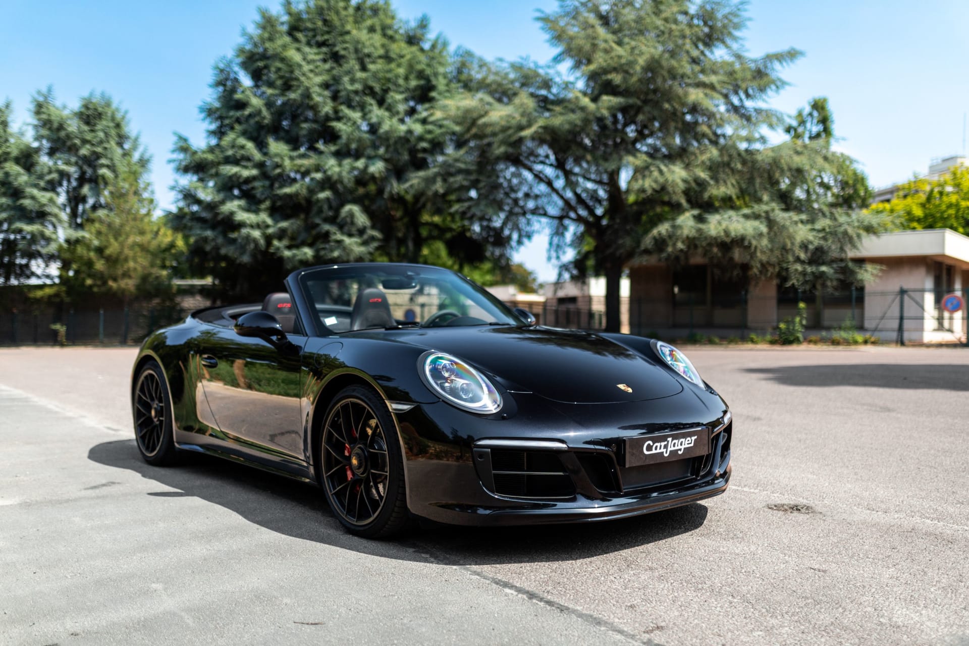 Porsche 911 991.2 Carrera 4 Gts