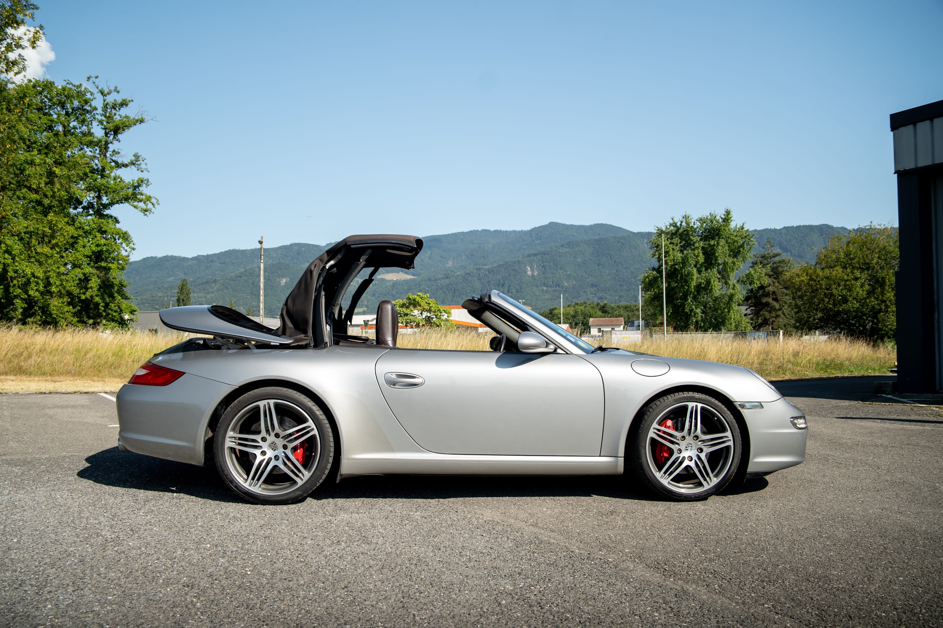 Porsche 911 997 Carrera S Cabriolet 
