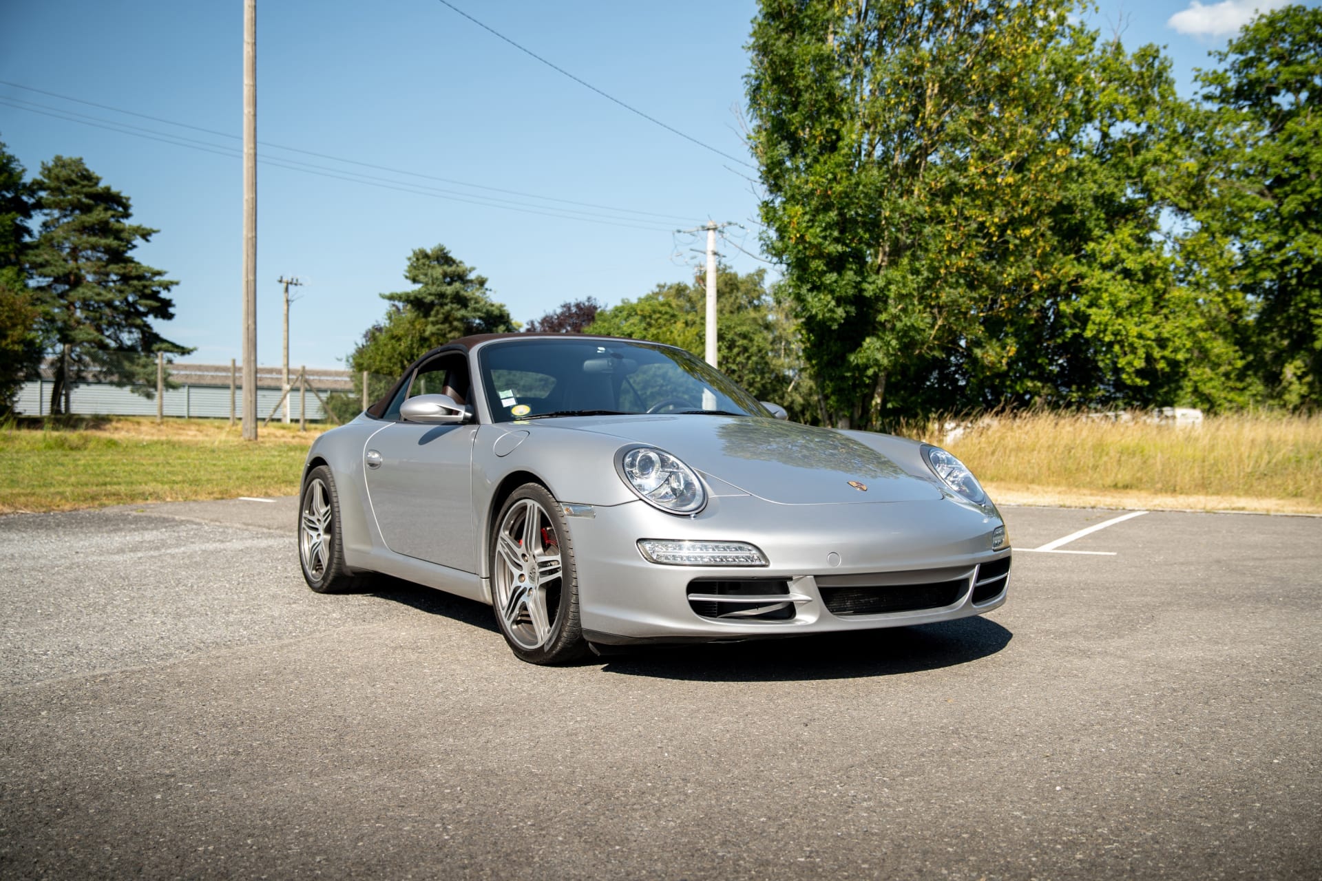 Porsche 911 997 Carrera S Cabriolet 