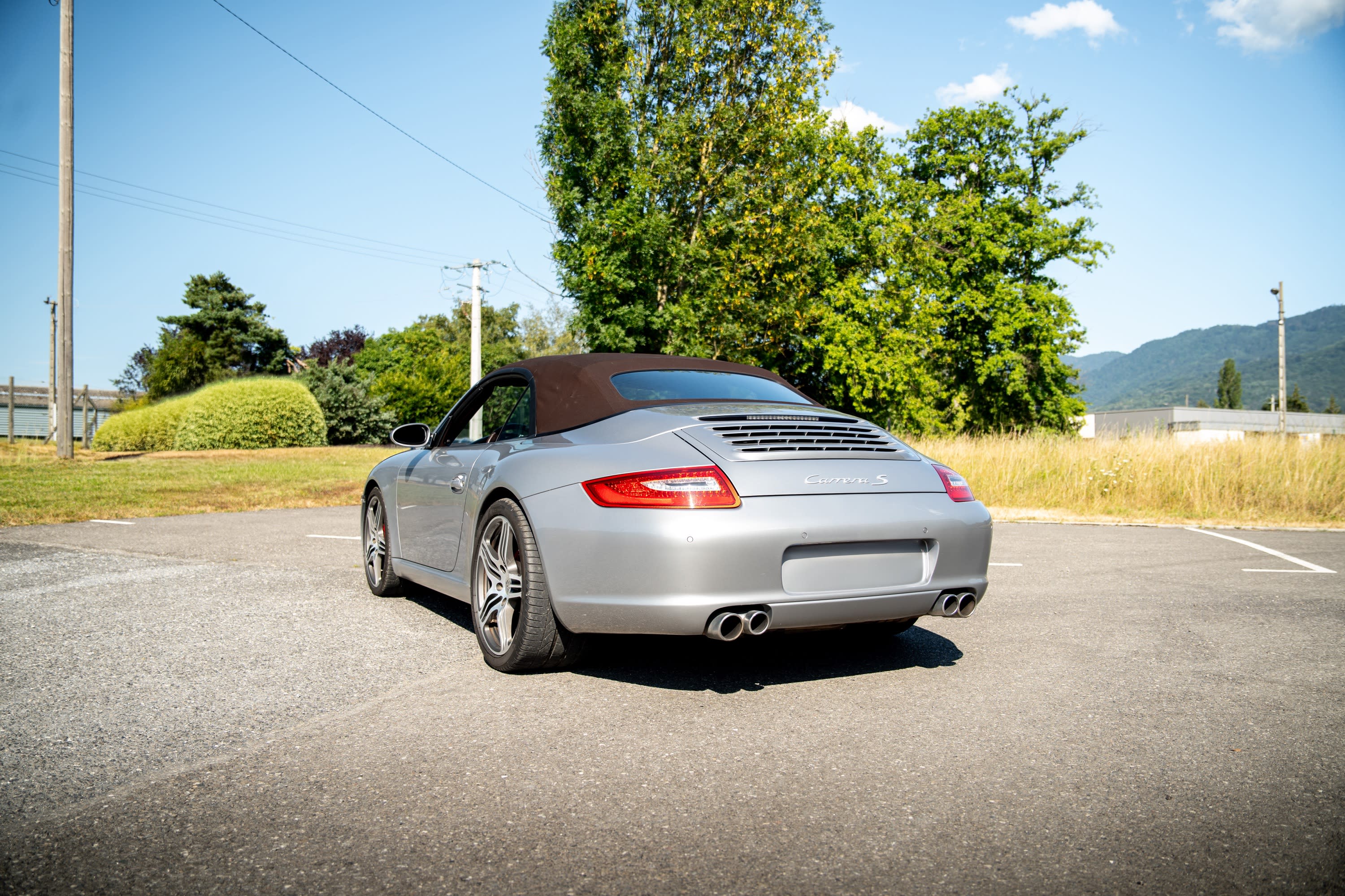 PORSCHE 911 997 Carrera S Cabriolet  2006 used exterior (2)