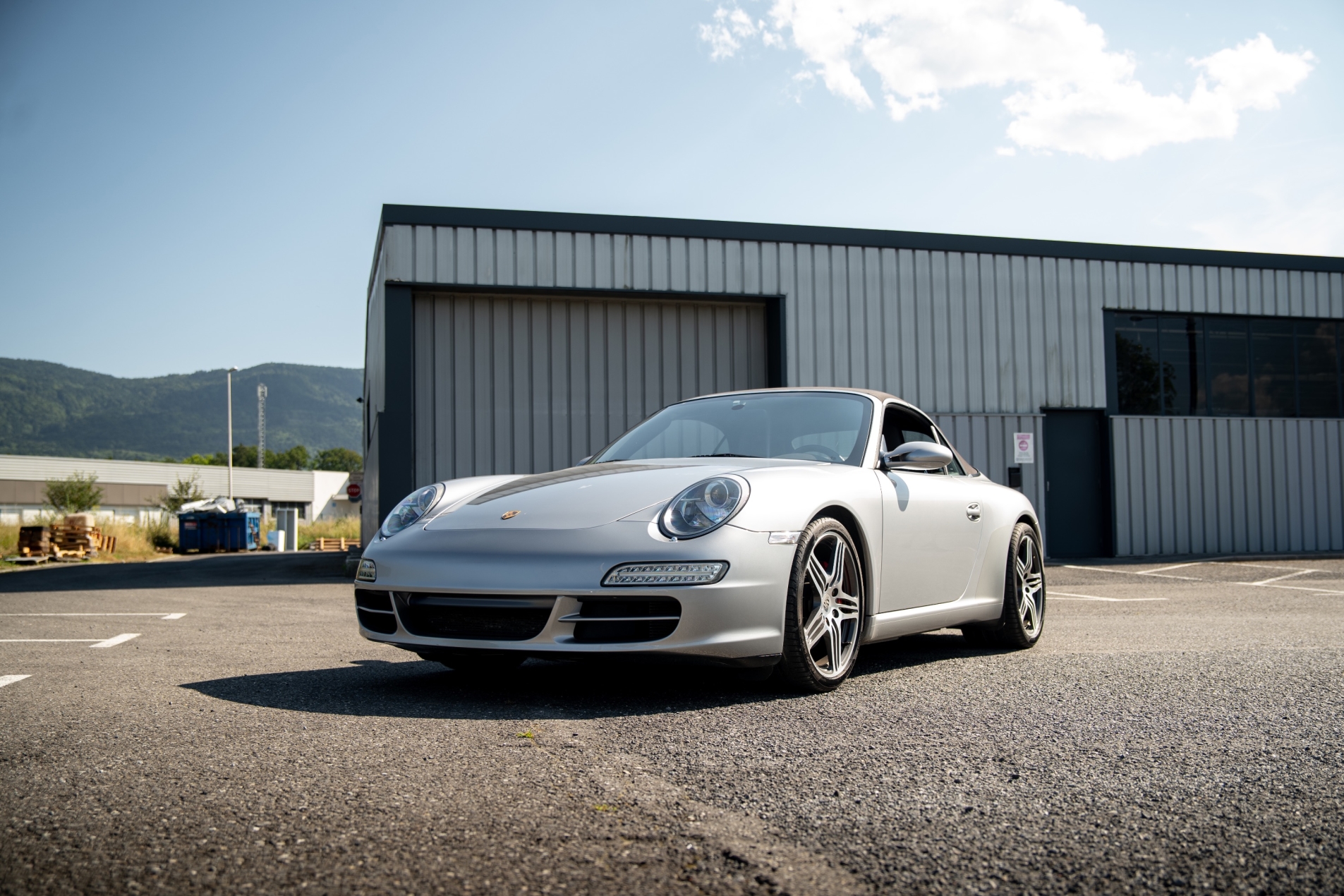 Photo PORSCHE 911 997 2006