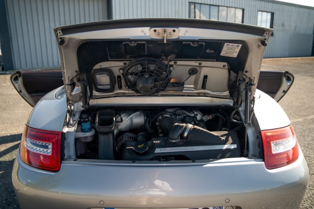 PORSCHE 911 997 Carrera S Cabriolet  2006 occasion