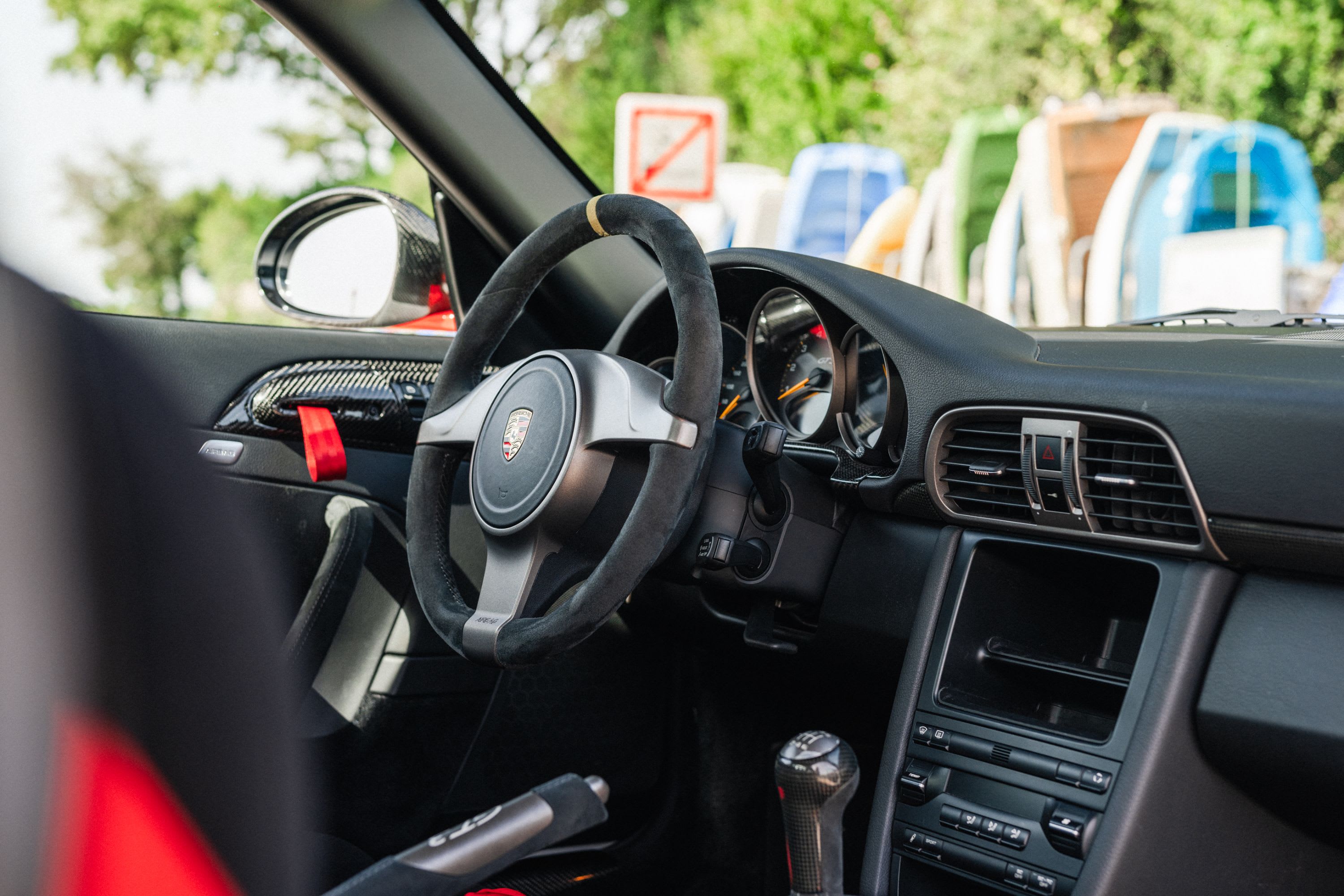 PORSCHE 911 997.2 Gt3 Rs 2011 usado interior (1)