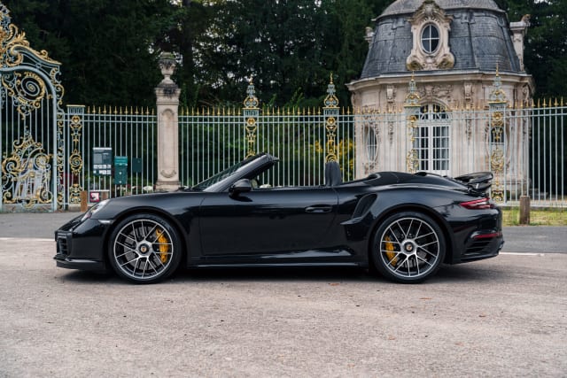 PORSCHE 911 991.2 Turbo S 2017 occasion