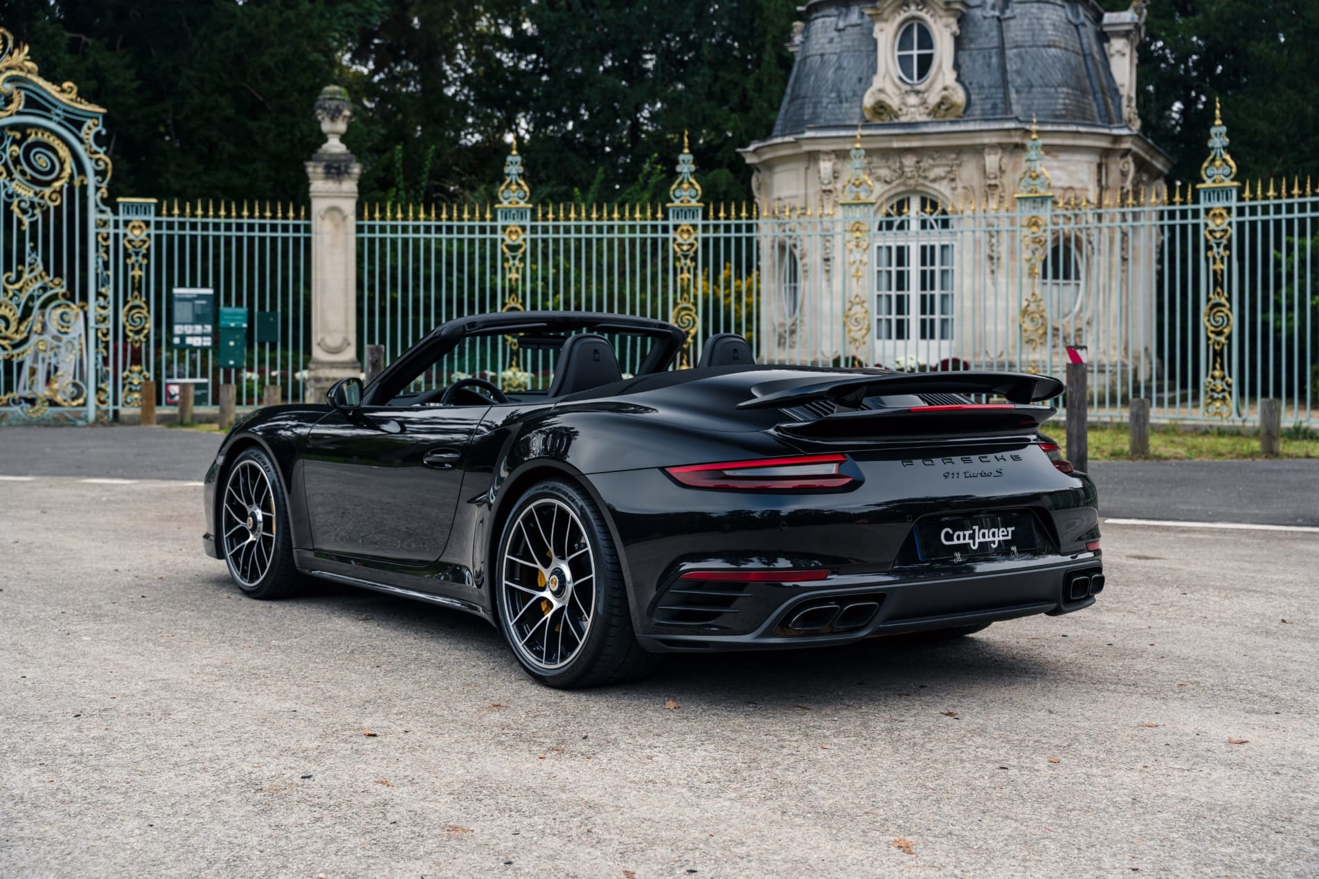 PORSCHE 911 991.2 Turbo S Cabriolet 2017