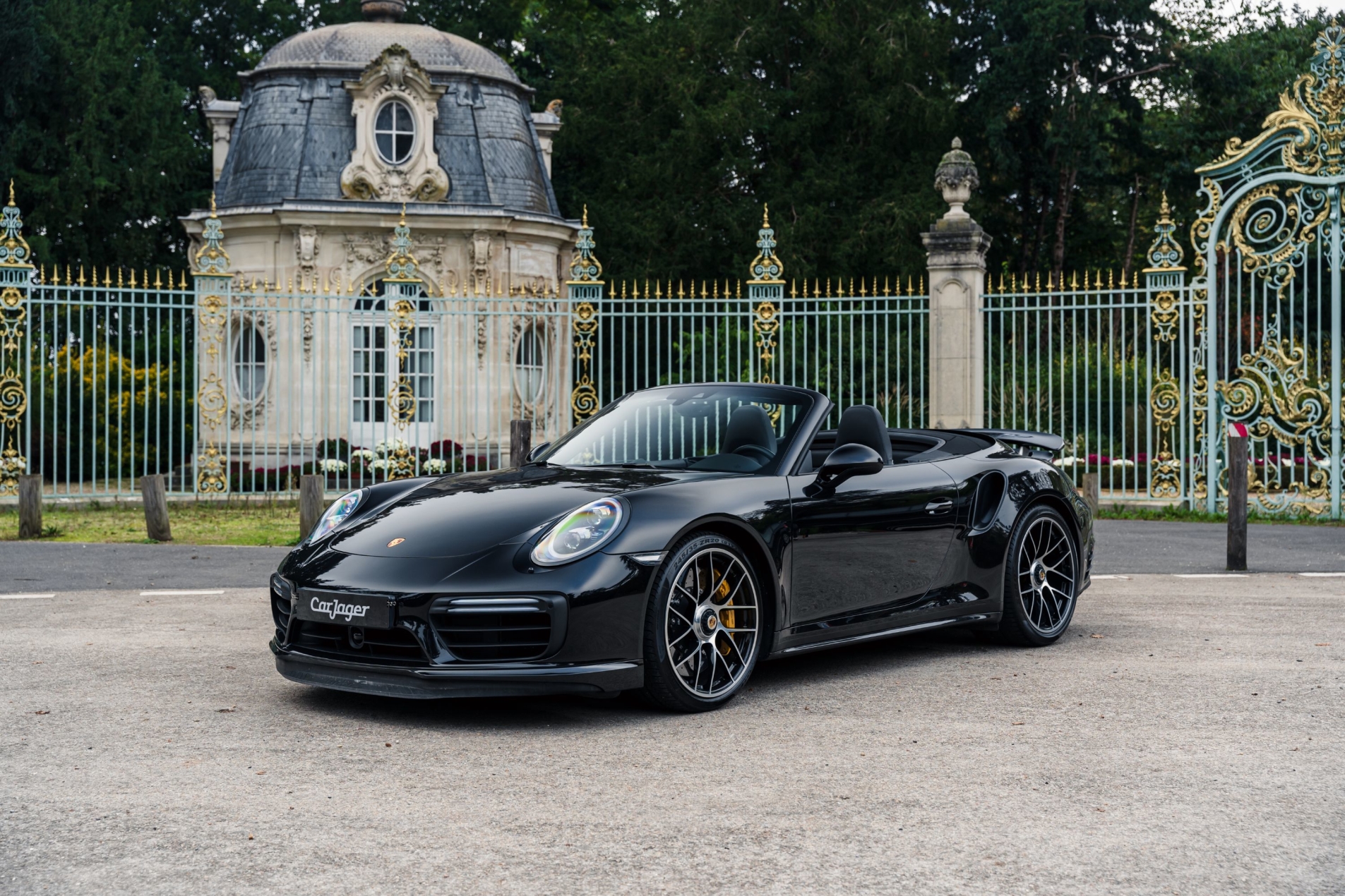 Photo PORSCHE 911 991.2 Turbo S Cabriolet 2017