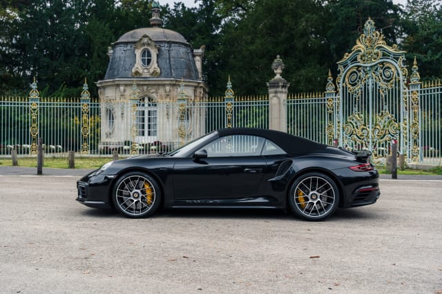 Porsche 911 991.2 Turbo S Cabriolet