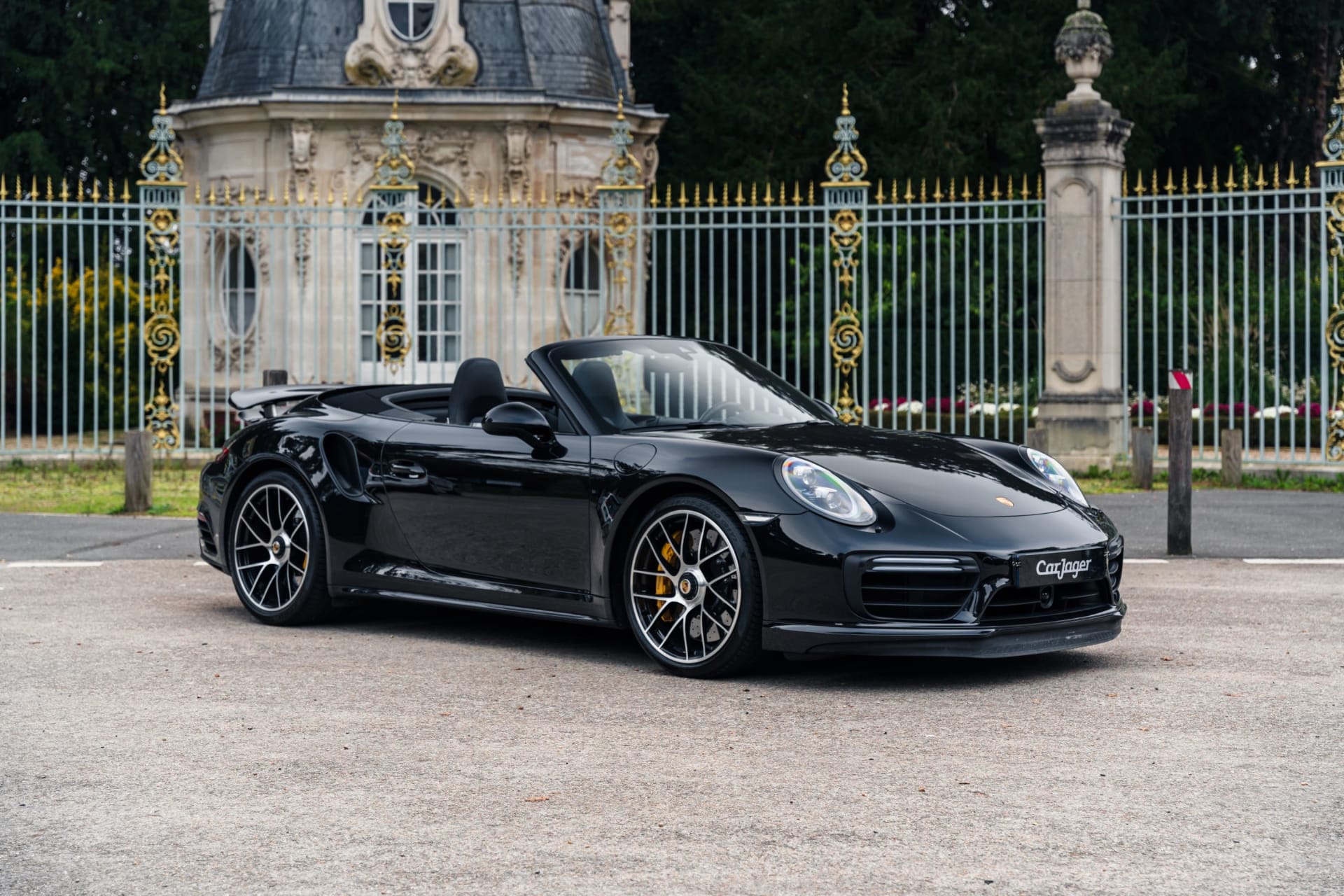 Porsche 911 991.2 Turbo S