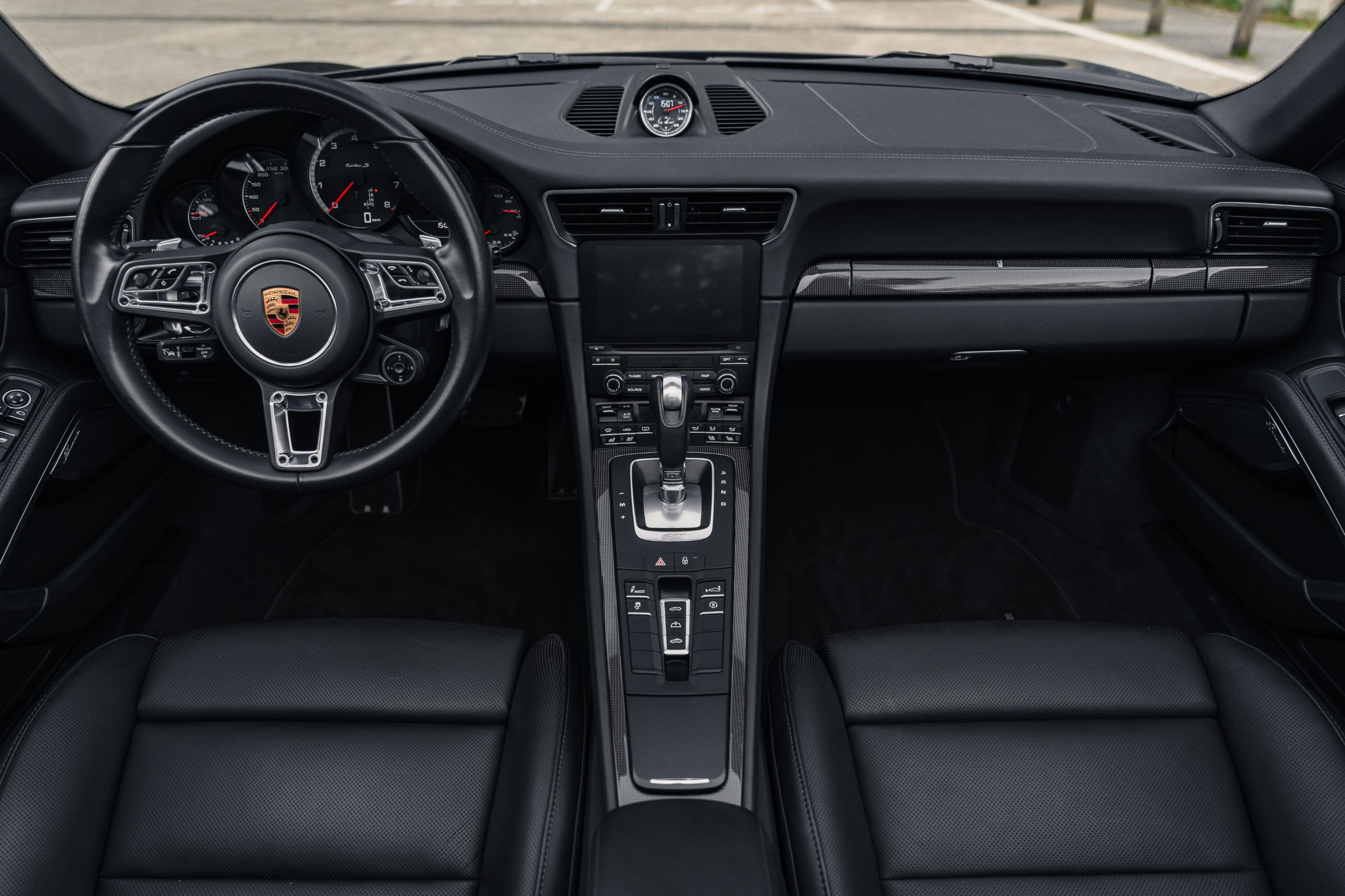 PORSCHE 911 991.2 Turbo S 2017 occasion intérieur (1)