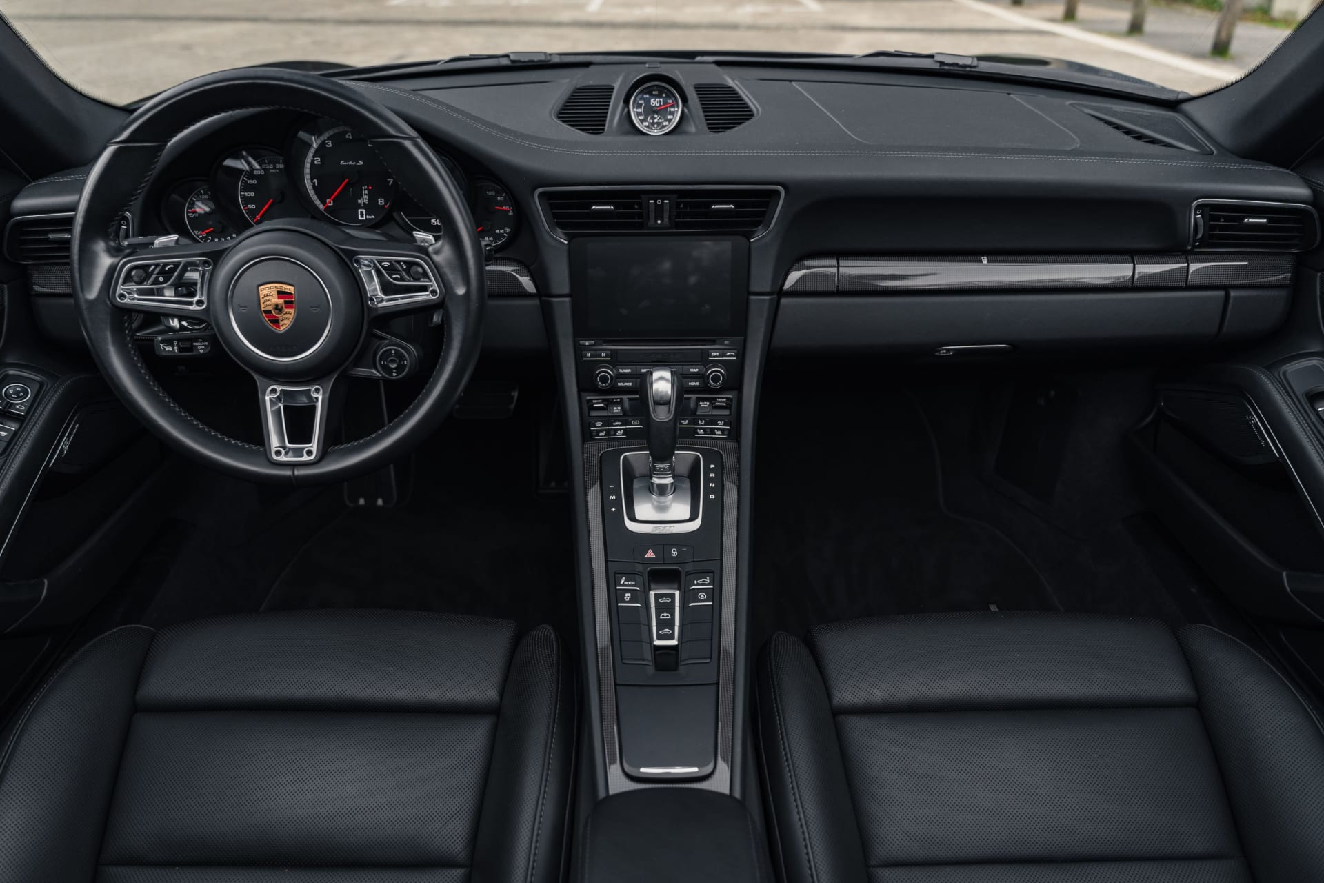 Porsche 911 991.2 Turbo S
