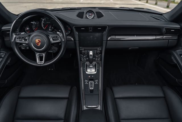Porsche 911 991.2 Turbo S Cabriolet