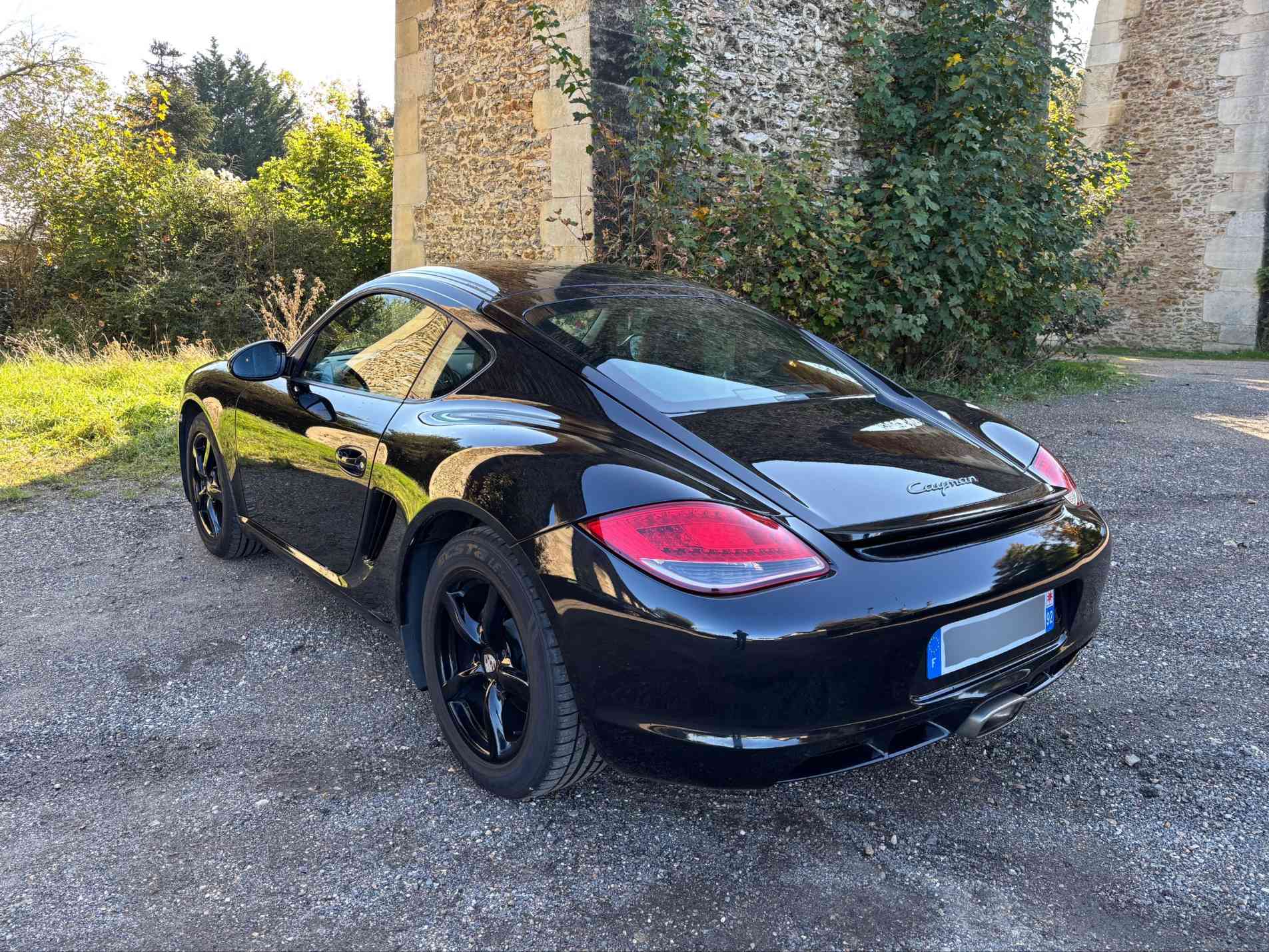 PORSCHE Cayman 987 2.9 2009