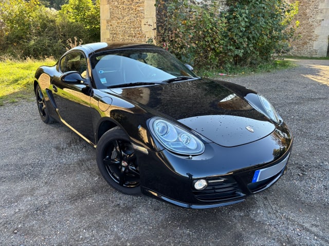 PORSCHE Cayman 987.2 2.9 2009 usado