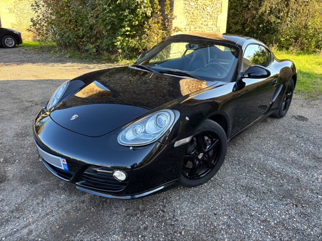 PORSCHE Cayman 987.2 2.9 2009 occasion