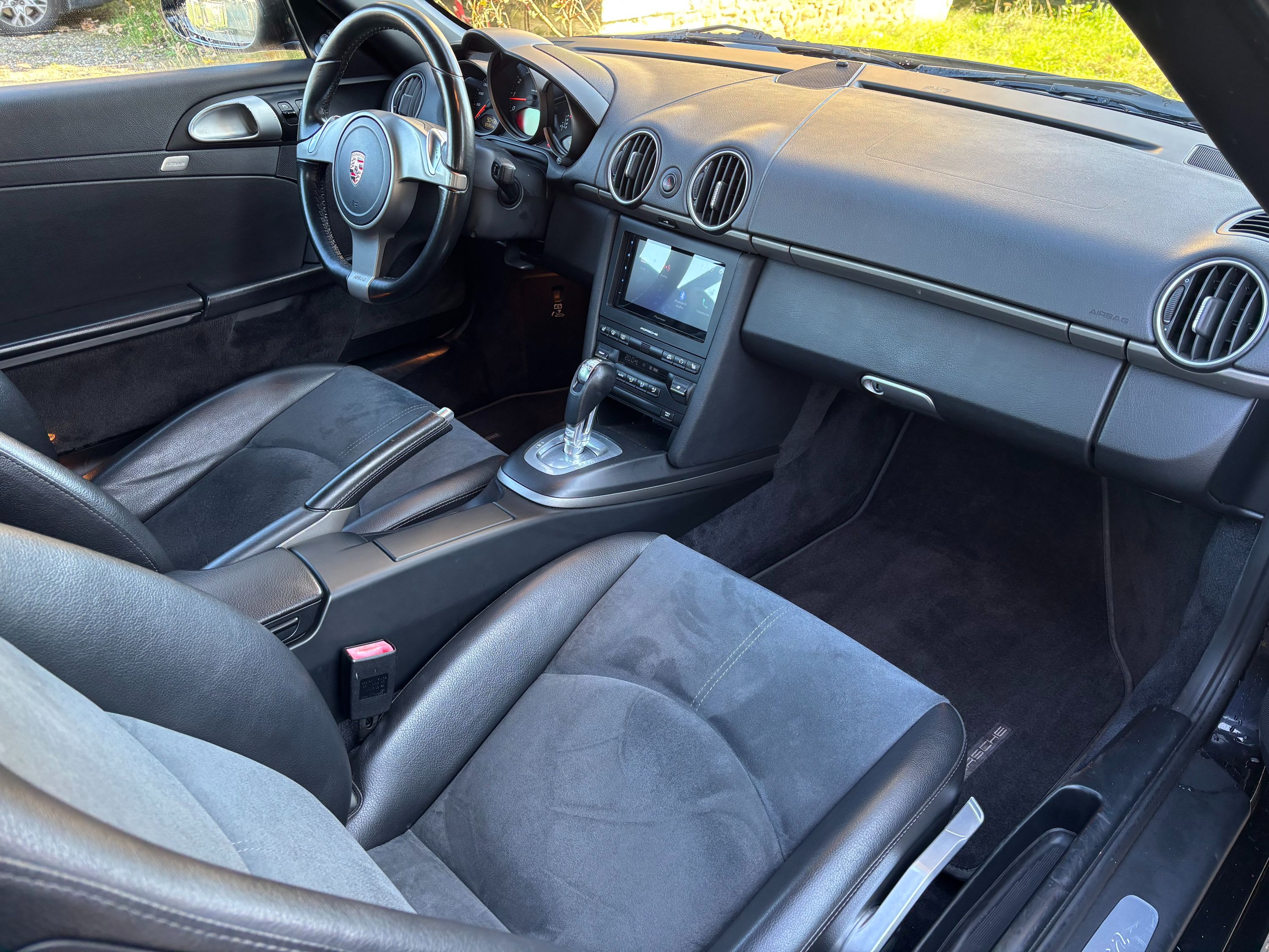 PORSCHE Cayman 987.2 2.9 2009 occasion intérieur (1)