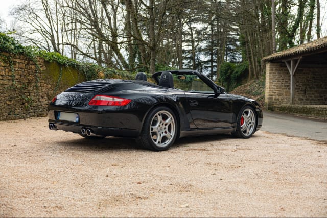 PORSCHE 911 997.1 Carrera S Cabriolet 2006 used