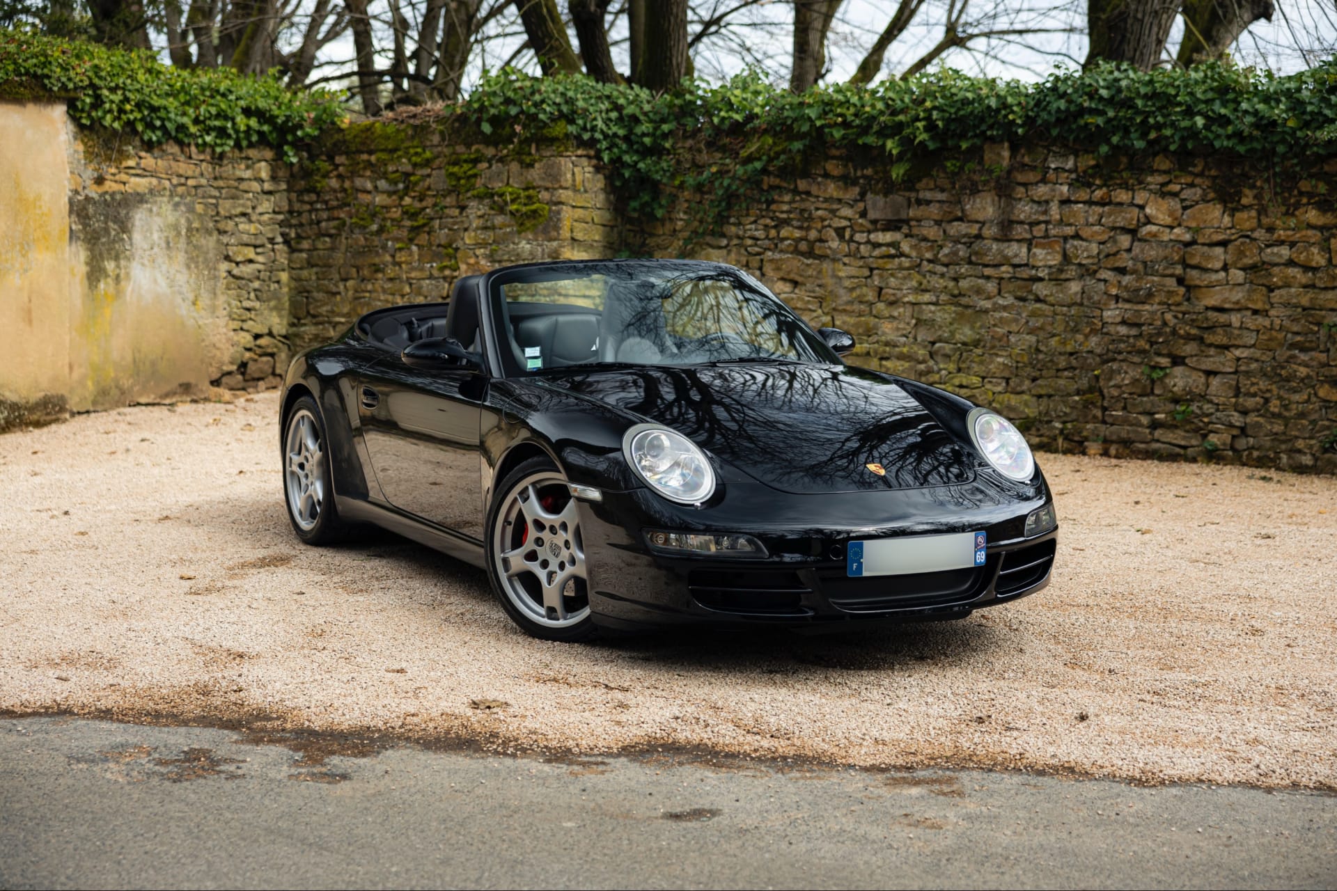 Porsche 911 997.1 Carrera S Cabriolet