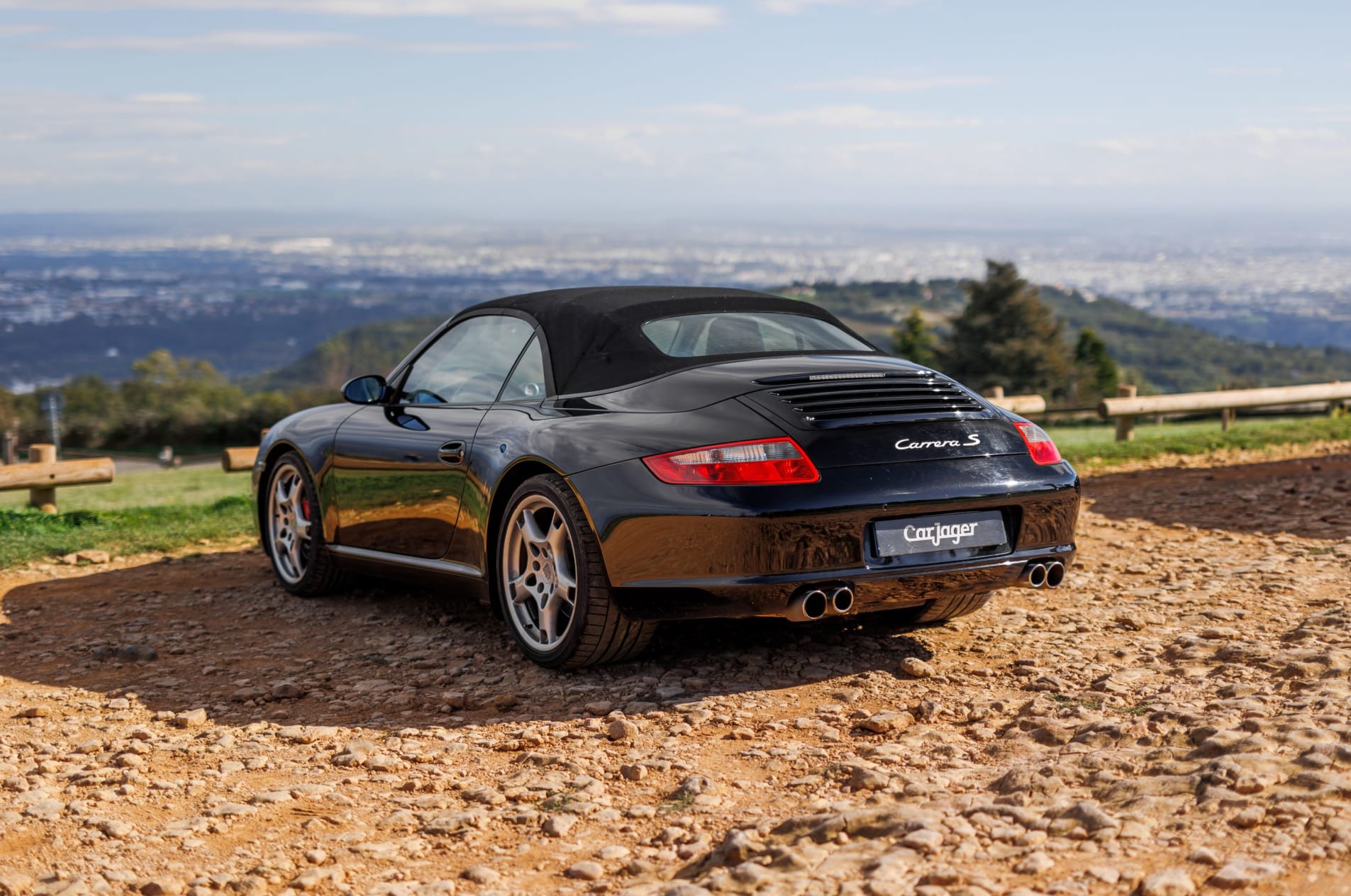 PORSCHE 997 Carrera S Cabriolet 2006