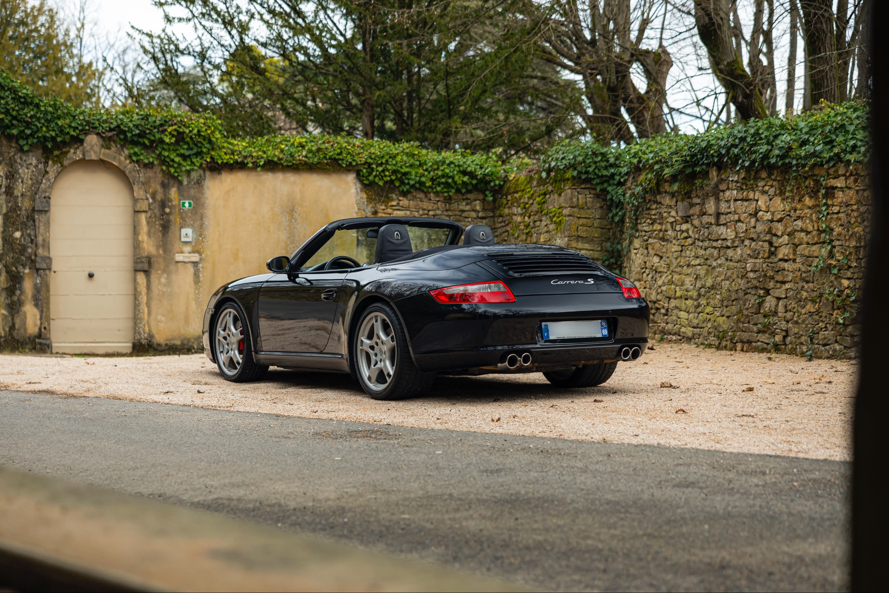 PORSCHE 911 997.1 Carrera S Cabriolet 2006 used exterior (2)