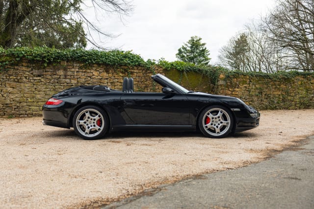 Porsche 997 Carrera S Cabriolet