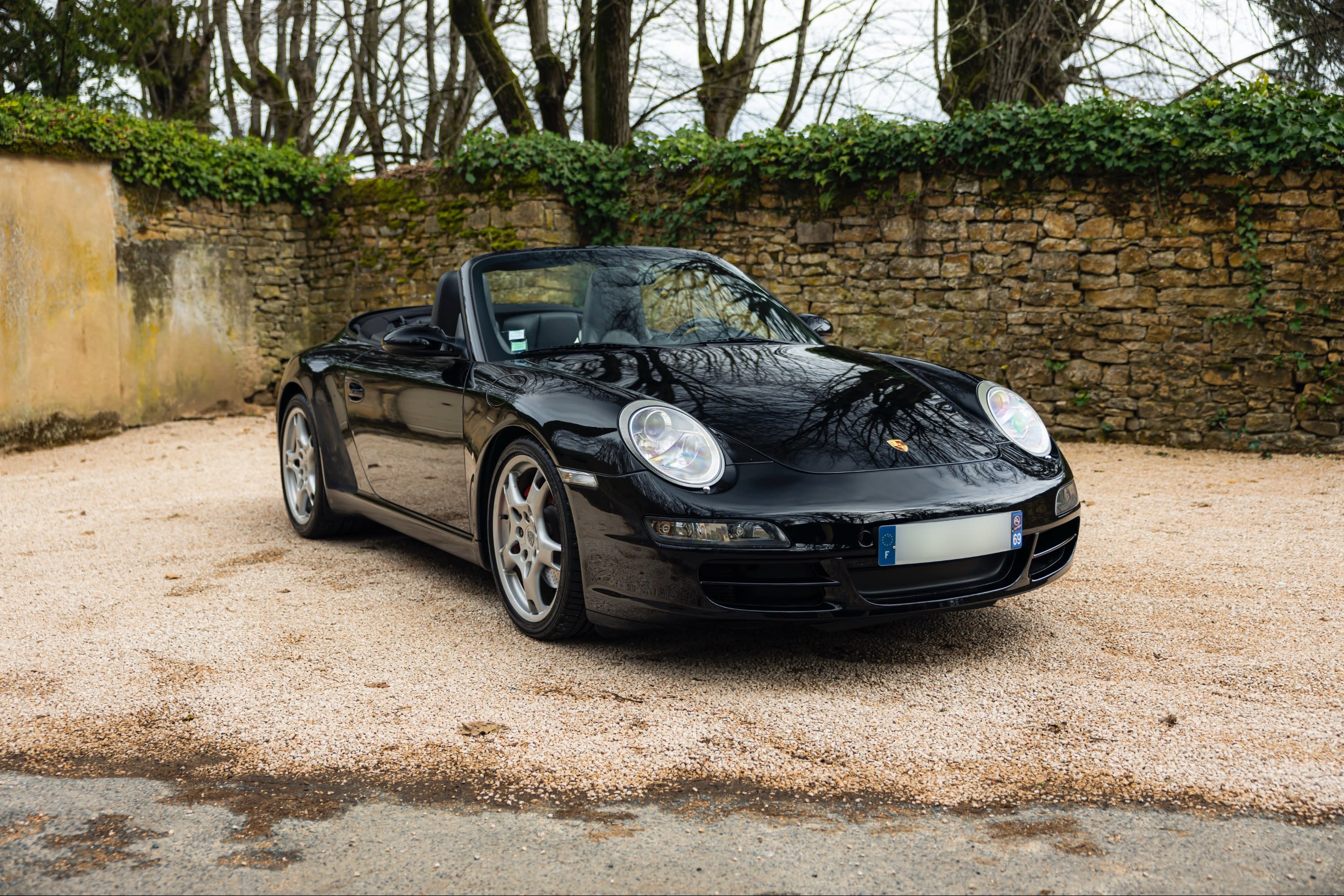Porsche 911 997.1 Carrera S Cabriolet