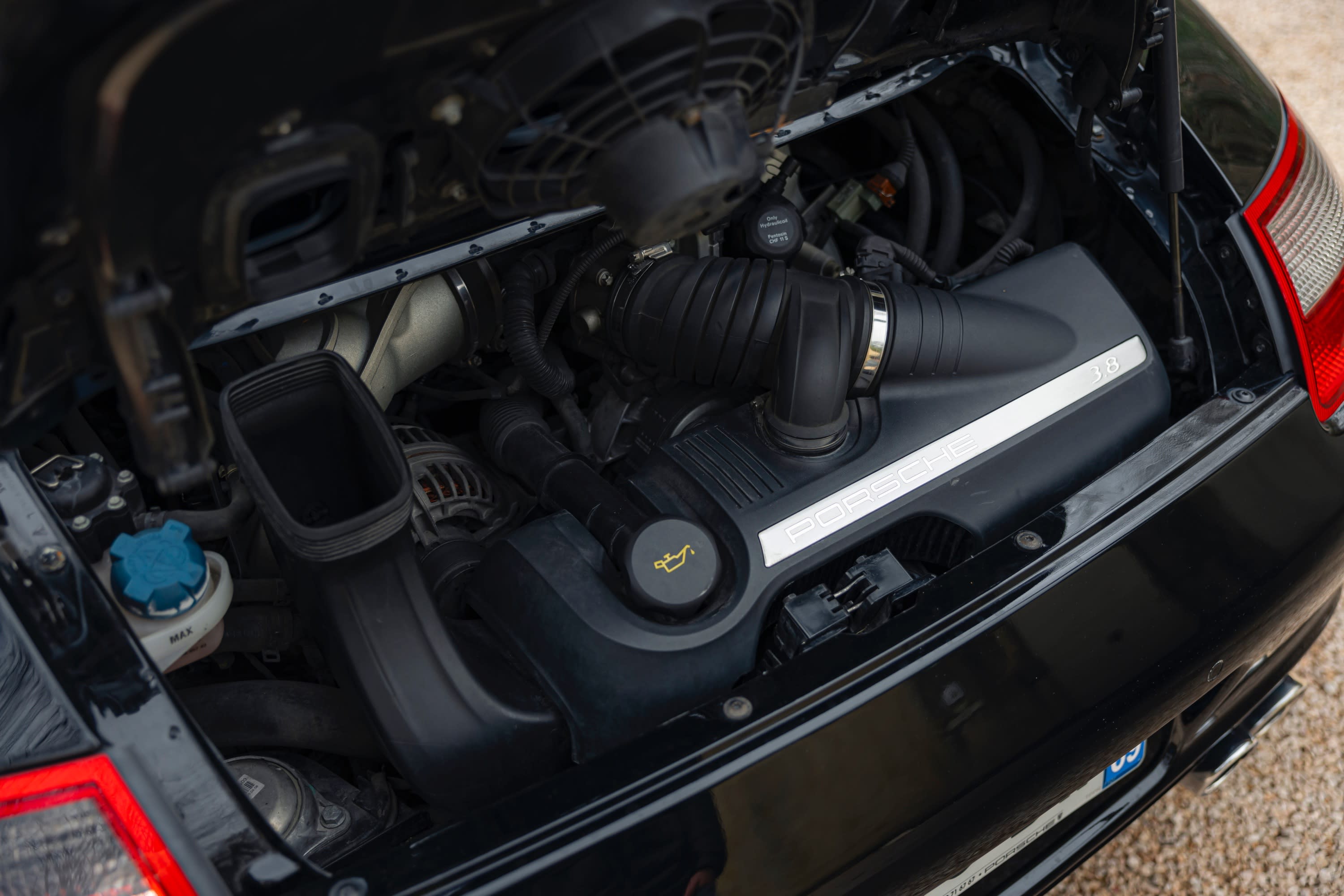 PORSCHE 911 997.1 Carrera S Cabriolet 2006 used mechanical (1)