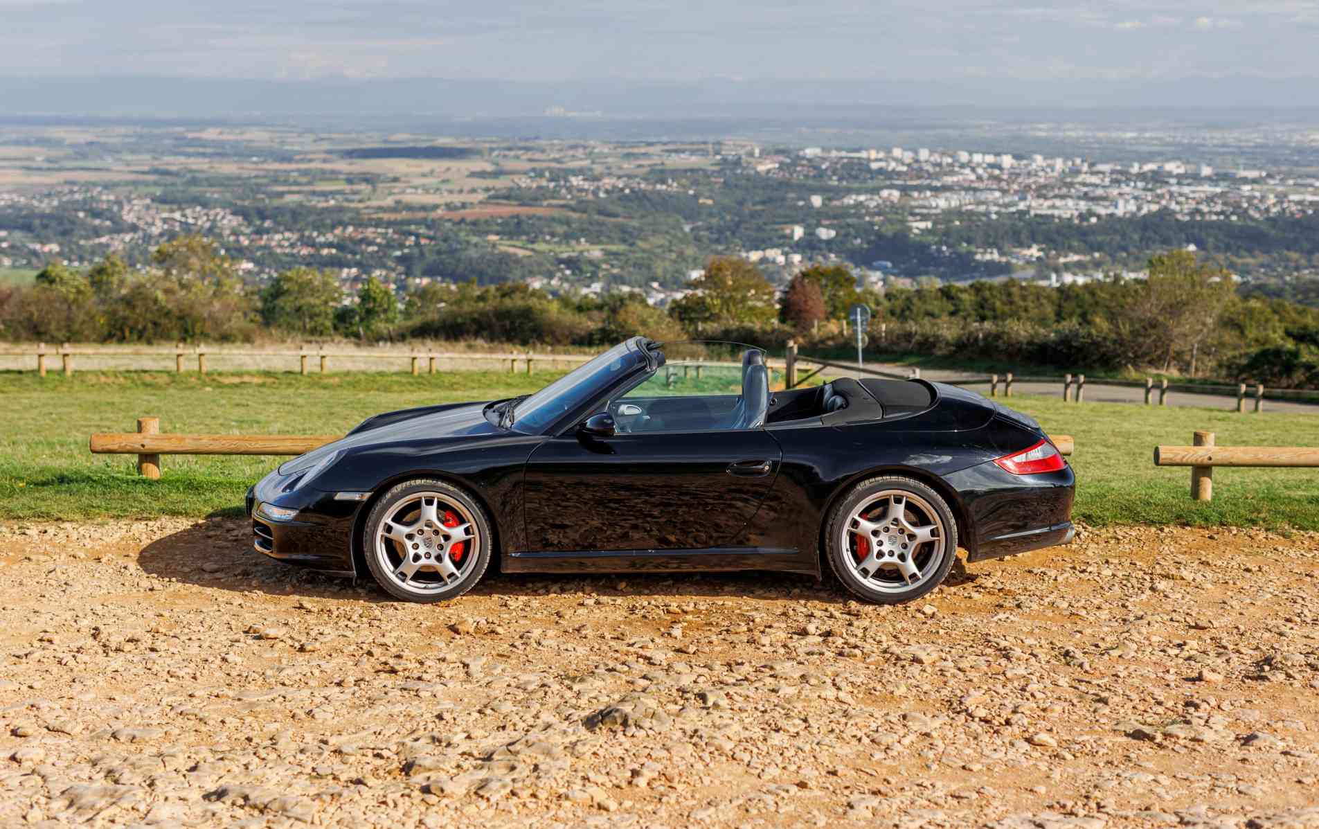 PORSCHE 997 Carrera S Cabriolet 2006