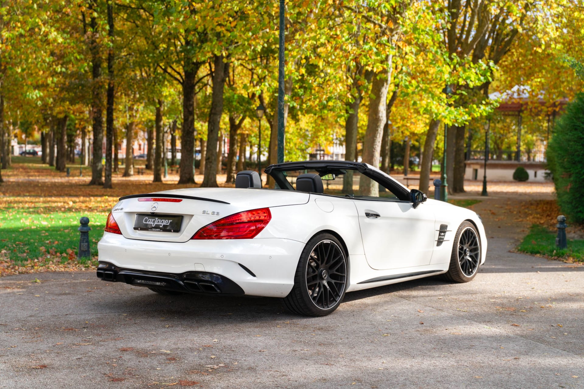 Mercedes-benz Classe Sl 63 Amg