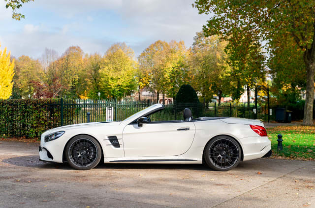 MERCEDES BENZ Classe Sl 63 Amg 2017 occasion