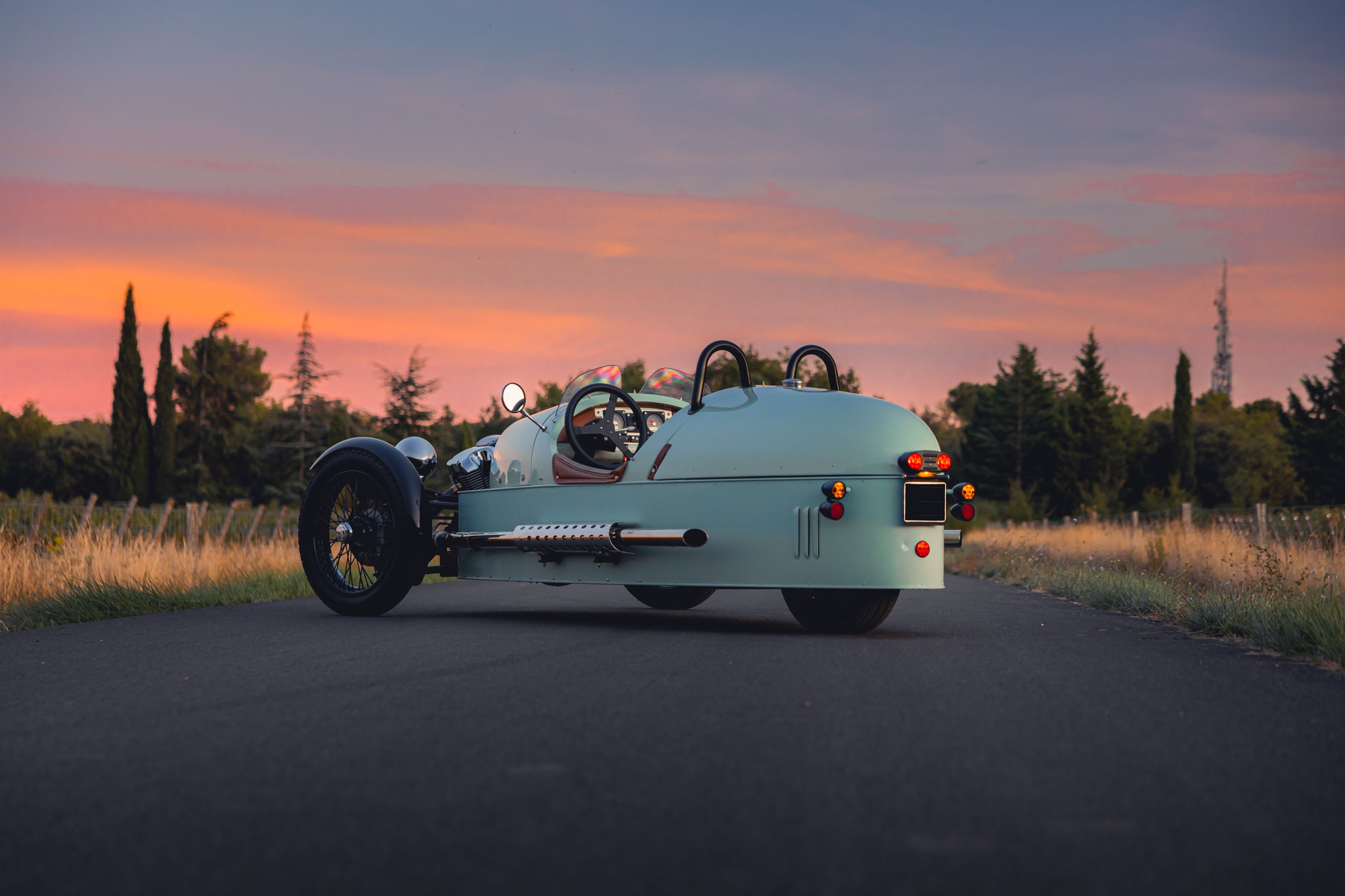 MORGAN 3-wheeler 2015 occasion extérieur (2)