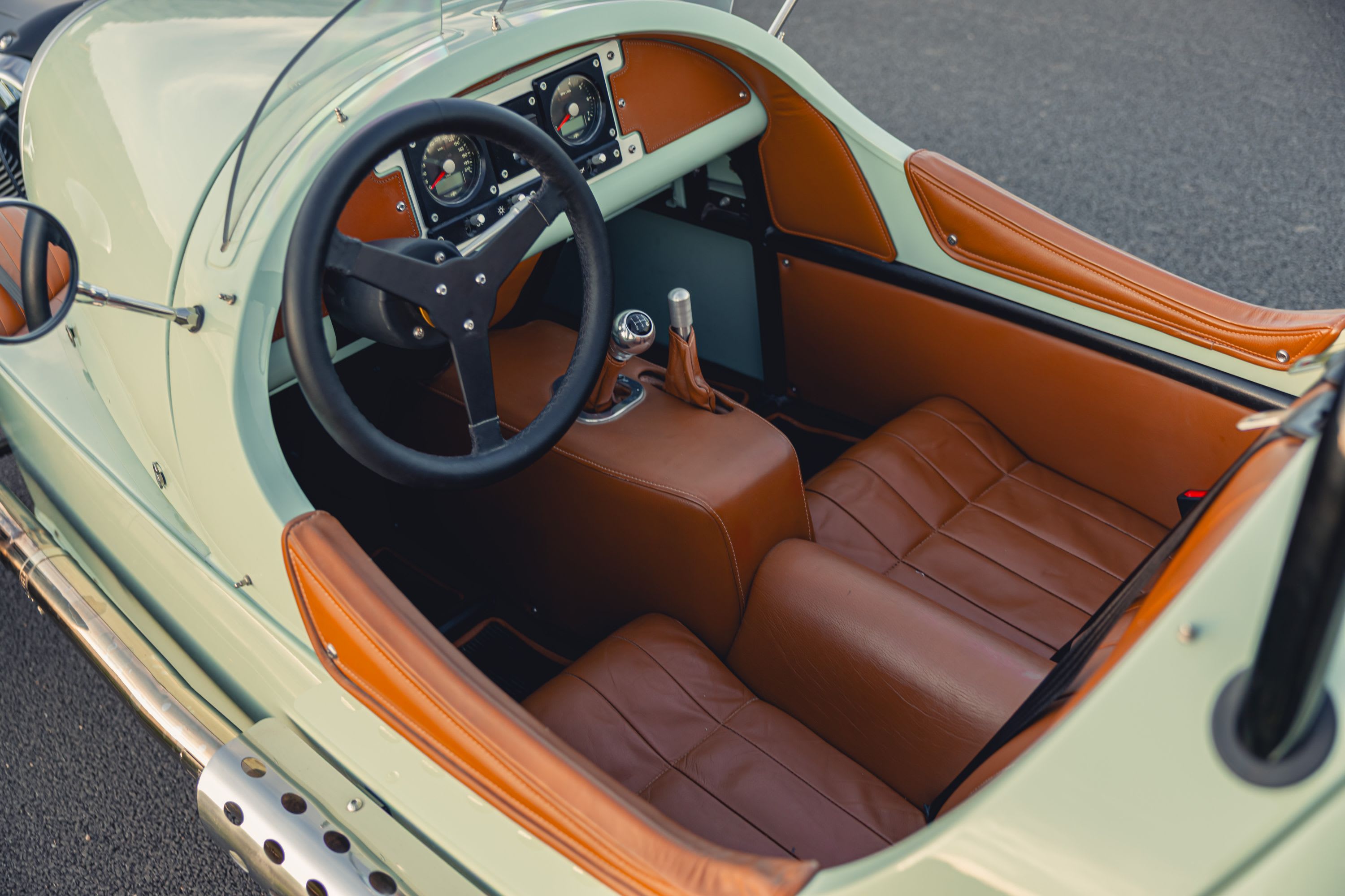 MORGAN 3-wheeler 2015 occasion intérieur (1)