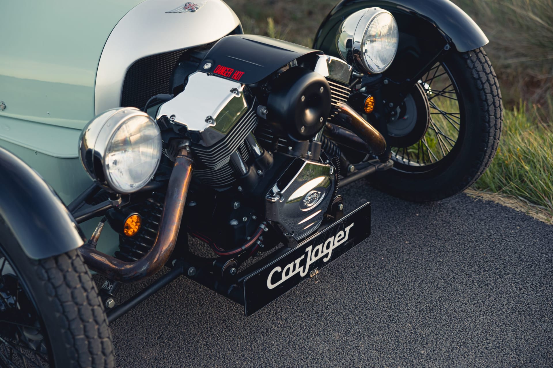 MORGAN 3-wheeler 2015 usado mecánico (1)
