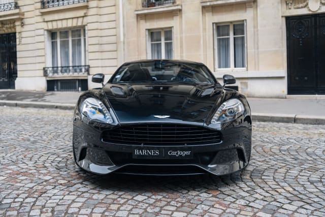 ASTON MARTIN Vanquish 2nd Generation V12 2014 occasion