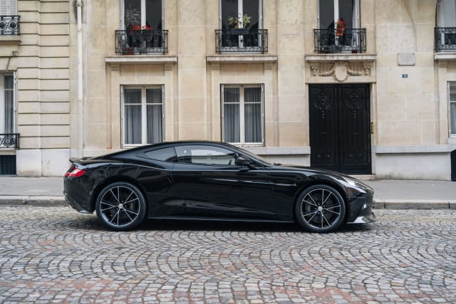 ASTON MARTIN Vanquish 2nd Generation V12 2014 occasion