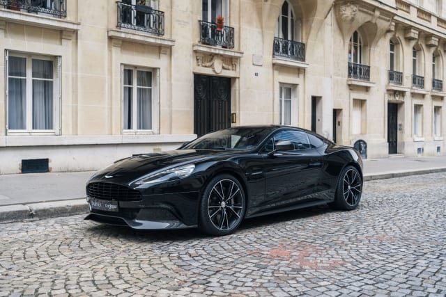 ASTON MARTIN Vanquish 2nd Generation V12 2014 occasion