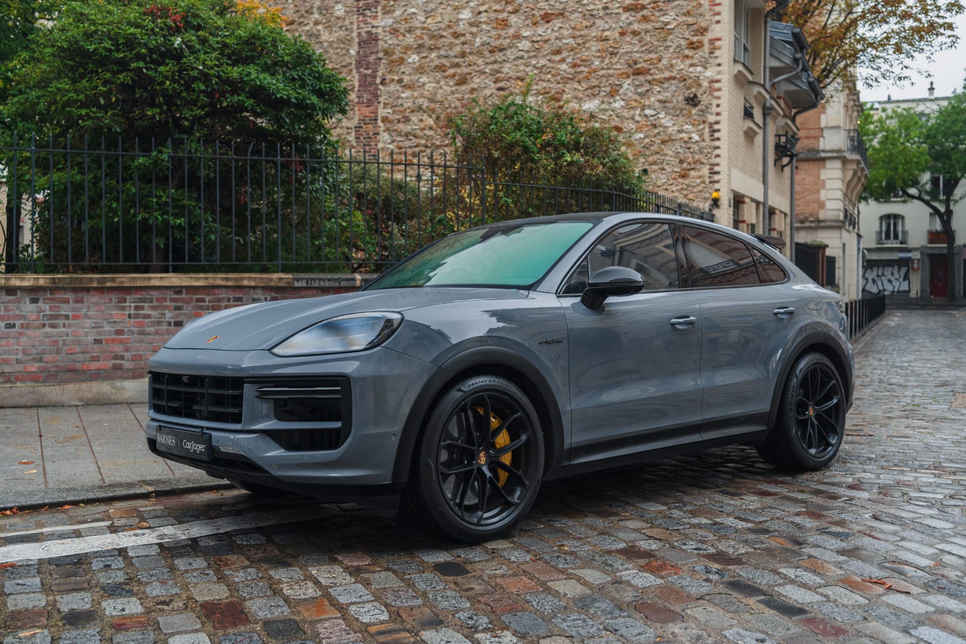Porsche Cayenne Coupe Turbo Hybrid Pack GT