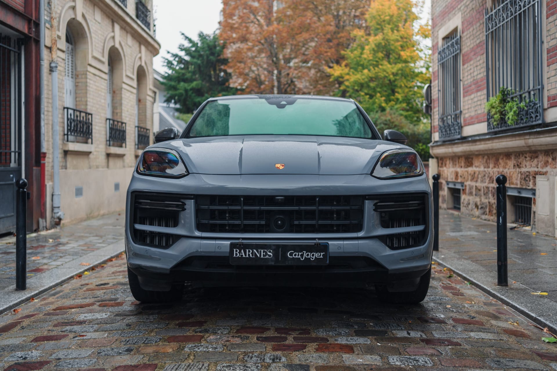 Porsche Cayenne Coupe Turbo Hybrid Pack GT