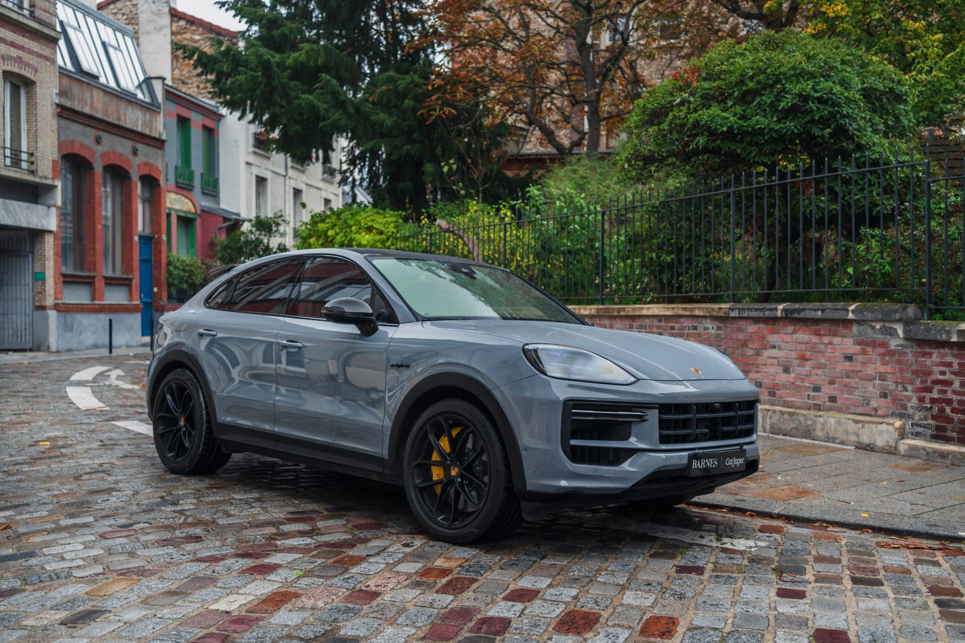 Porsche Cayenne Coupe Turbo Hybrid Pack GT