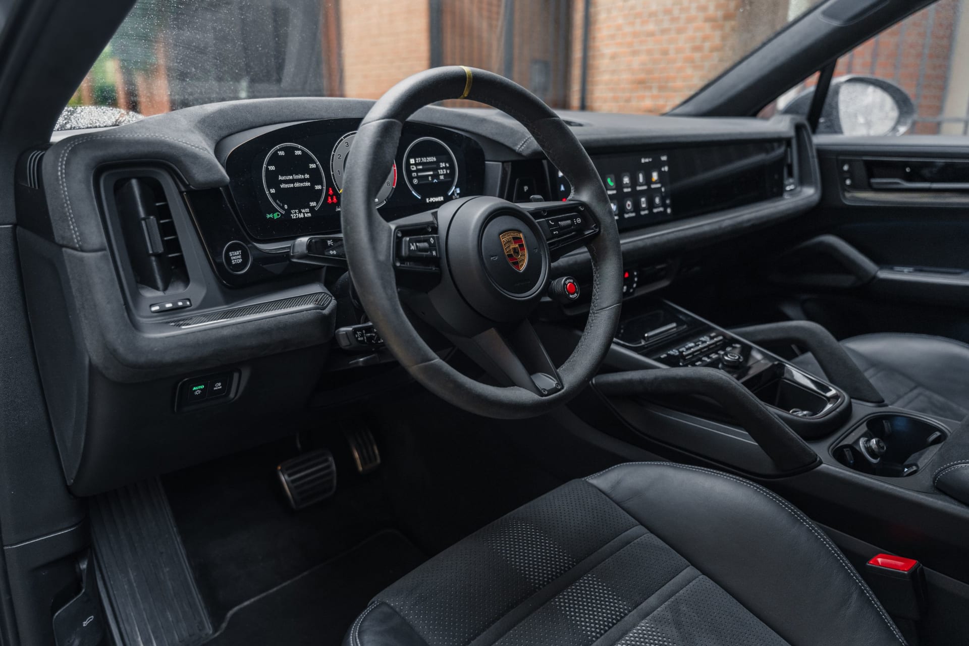 Porsche Cayenne Coupe Turbo Hybrid Pack GT